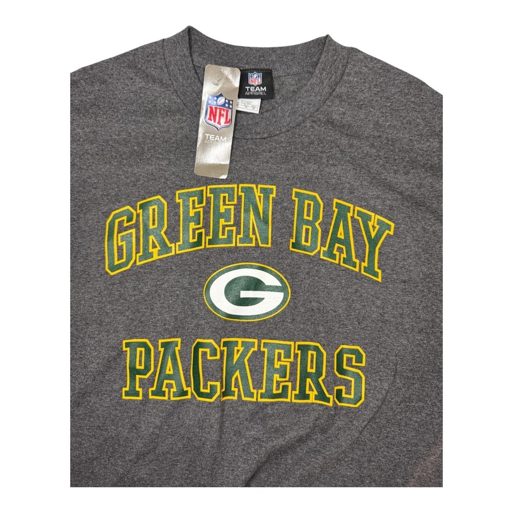 NFL Green Bay Packers T Shirt Mens XL Wisconsin Football Logo Brand New With Tag - Picture 2 of 15